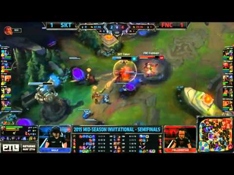 Febiven Zed The Godslayer Faker 2015 MSI