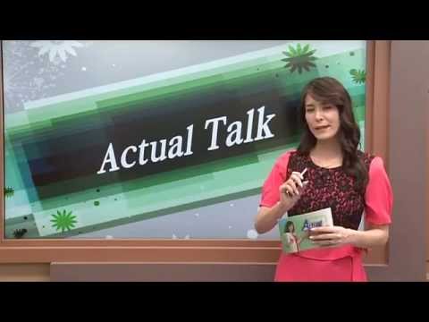 Actual English with Jennifer - Lesson 21. Diet