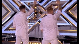 Boybanned With Their Unique Version Of Backstreet Boy&#39;s Hit | Audition 4 | The X Factor UK 2017