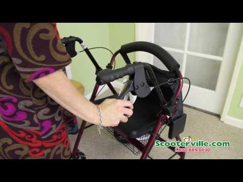 Rollator Wheeled Wallker $119