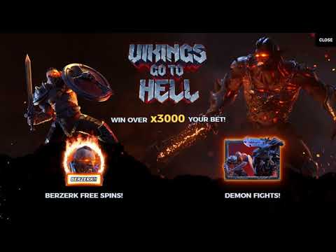 Игровой автомат Vikings Go to Hell (Yggdrasil)