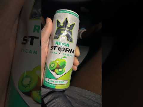 Reign Storm Clean Energy Kiwi Blend #energydrink review