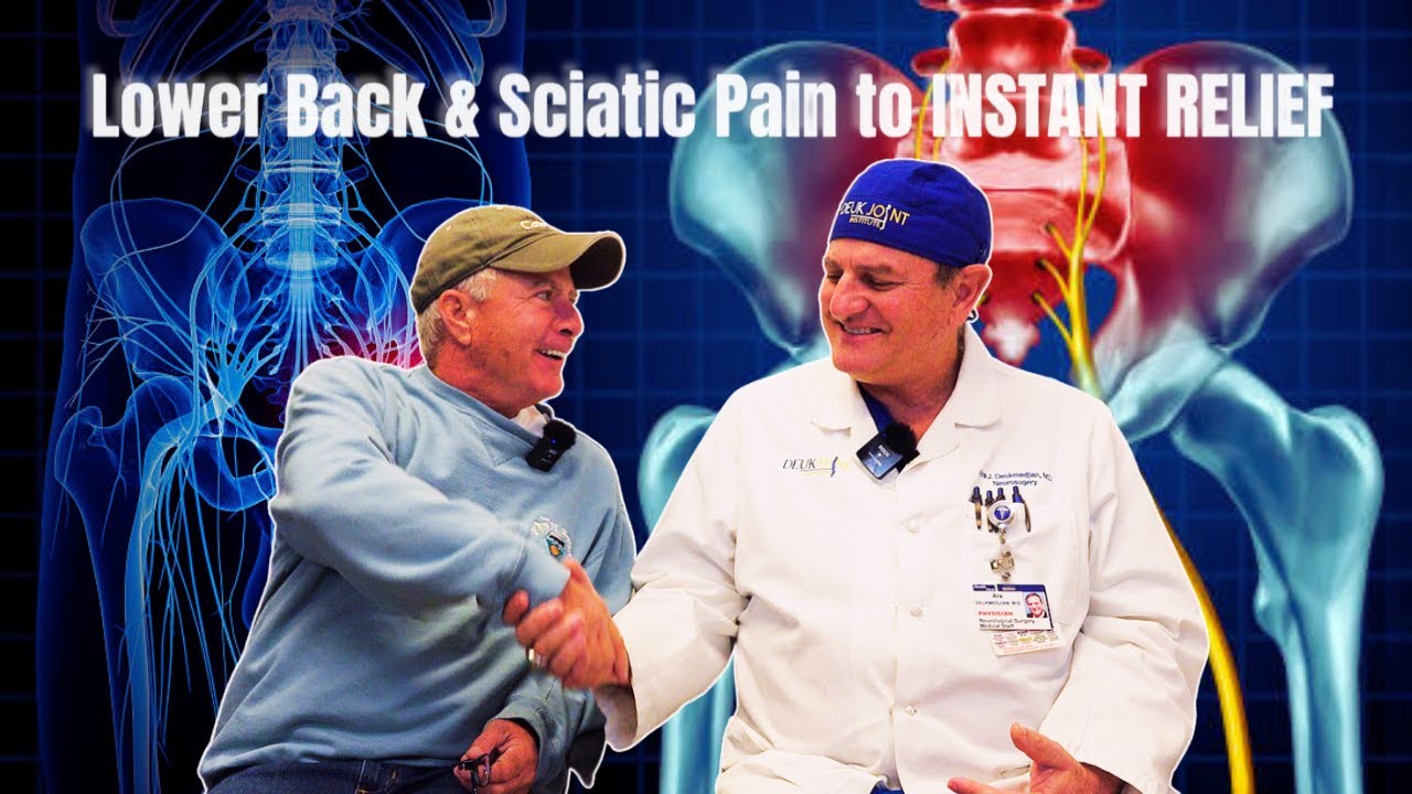 Back & Leg Pain Gone After Deuk Laser Disc Repair
