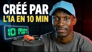 Comment l'IA m'a aidé à créer un mini drone rentable en 10 minutes