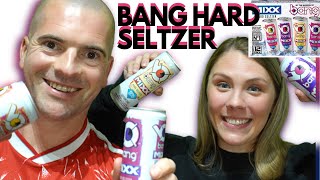 Bang™ Mixx™ Hard Seltzer Variety Pack Taste Test Review