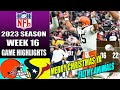 Cleveland Browns vs Houston Texans [FULL GAME] WEEK 16 | NFL Highlights 2023