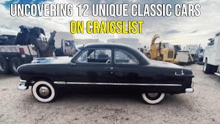 12 Incredible Craigslist Classic Car Deals Under $10K!