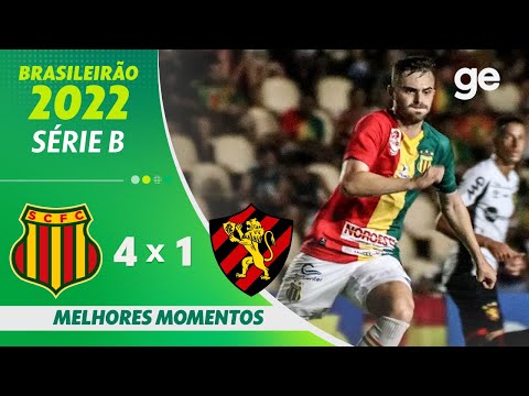Gols e lances de Sampaio Corrêa x Sport