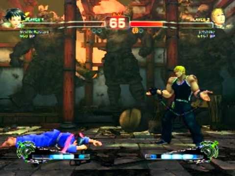 [S:SF4] Vex Kasrani(Makoto) vs Jetstrike(Cody) Ranked match