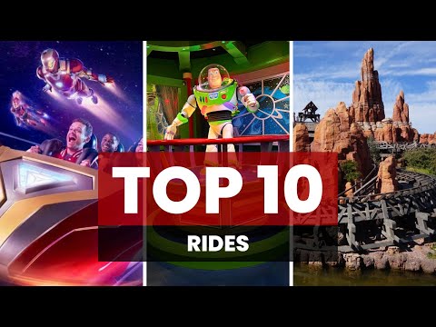 Top 10 rides at Disneyland Paris in 2026