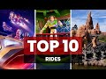 Top 10 Rides At Disneyland Paris In 2026