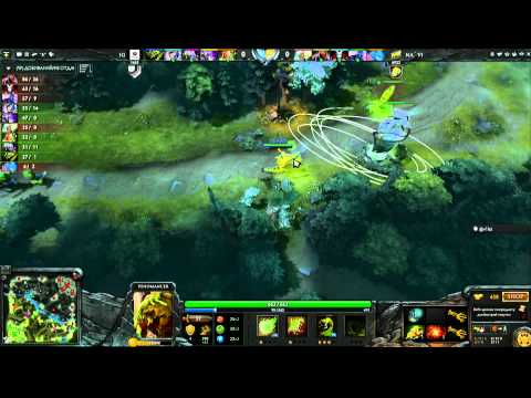 iG vs Na`Vi - Game 3, Winner Bracket Semifinals - The International - Russian Commentary