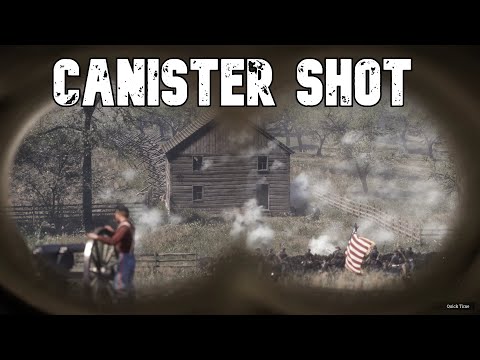 6 Gun Battery Destroys Enemy Positions | War of Rights