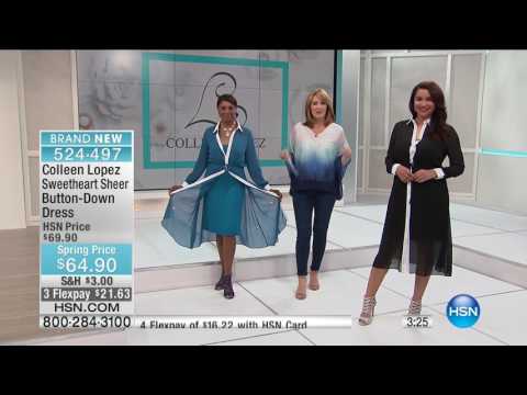 HSN | Colleen Lopez Collection 03.07.2017 - 06 PM