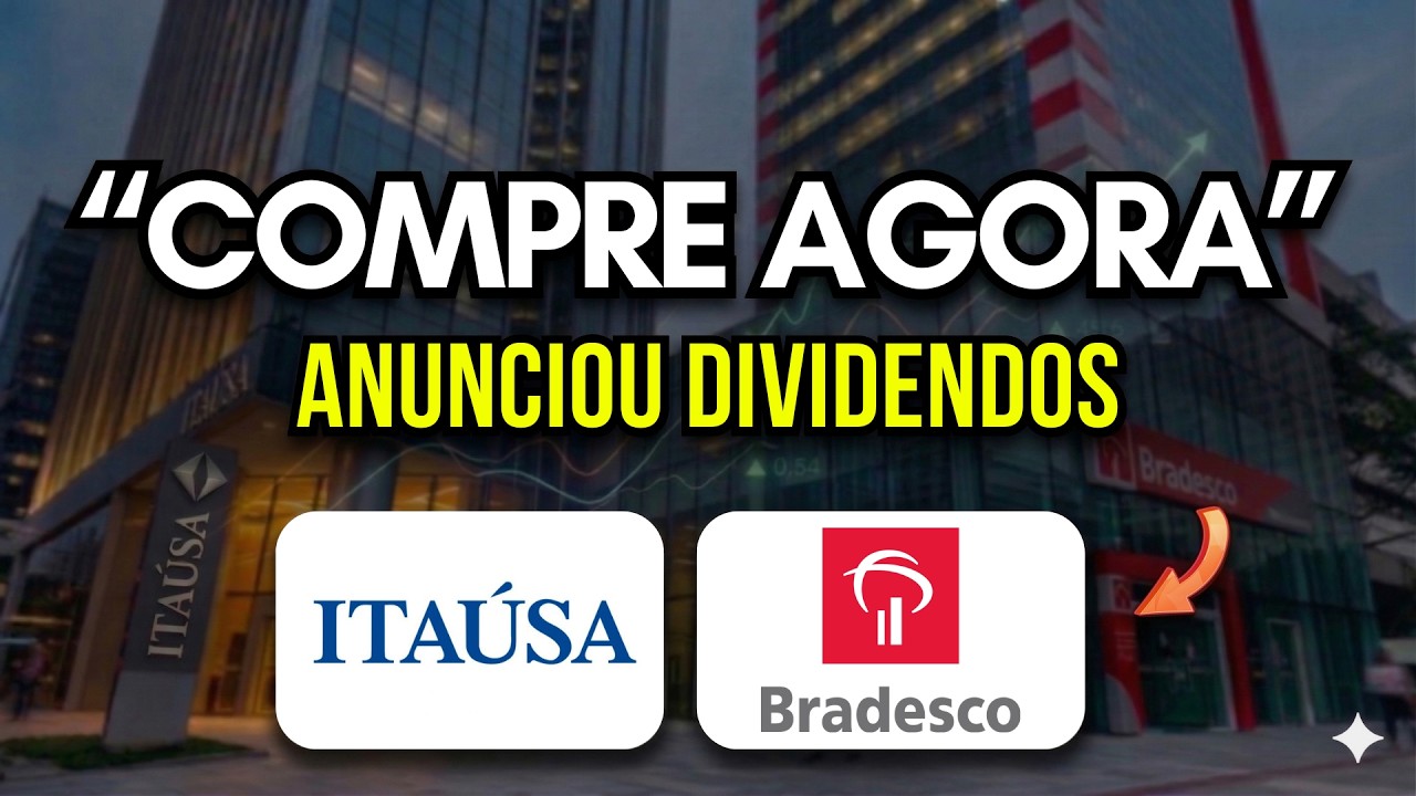 Itausa (itsa4) e Bradesco (bbdc4) ainda estão baratos? E os Dividendos como ficam?