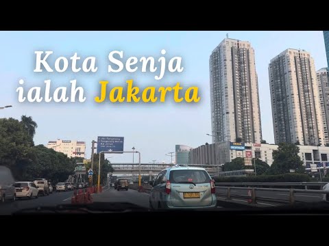 Menyusuri Lorong Jalanan Kota Jakarta | ​⁠​⁠ @Lildaf