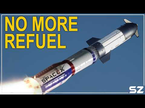 SpaceX's New Starship Option with One Launch to the Moon, Better than NASA!