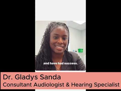 Dr Gladys Sanda on TinniSoothe