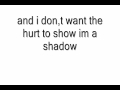 holley maher shadow lyrics (the fosters) 