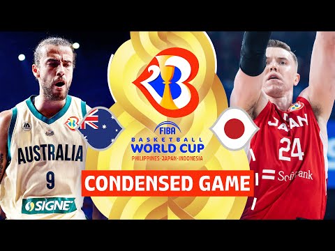 Australia 🇦🇺 vs Japan 🇯🇵 | Full Game Highlights | FIBA Basketball World Cup 2023