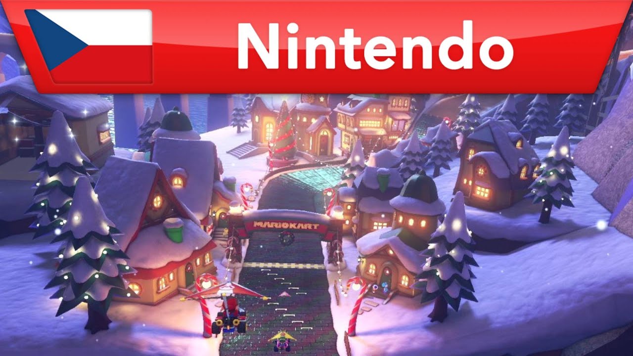 Mario Kart 8 Deluxe Booster Course Pass – Balíček č. 3 vyjde už 7. prosince! | Nintendo Switch