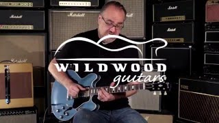 Video thumbnail for Gibson Memphis Limited Edition Wildwood Spec 1963 ES-335  •  SN: 51457 by Wildwood Guitars