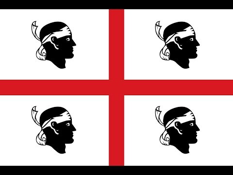 La Storia della bandiera dei QUATTRO MORI, simbolo della SARDEGNA