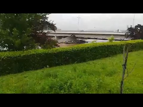 Nabujali Ibar napravio haos u Kraljevu