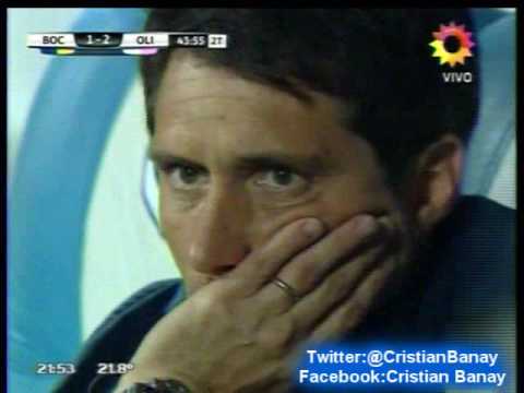 Boca 2 Olimpia  2 (Relato Daniel Mollo)  Amistoso Internacional 2016