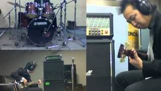 One Player plays King Crimson #1 &quot;Larks Tongues in Aspic Part2&quot;