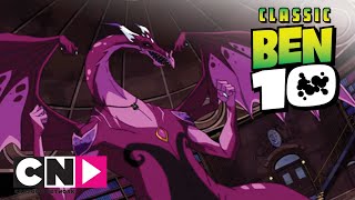 Combat contre dragon | Classic Ben 10 | Cartoon Network