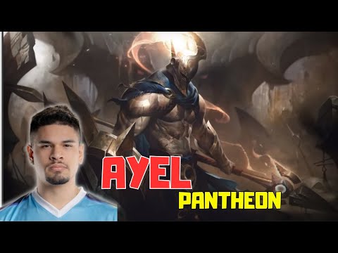 Ayel Pantheon [ TOP ] x  JAX [ TOP ] - BR Challenger Patch 14.18 #leagueoflegends #lol #ayel