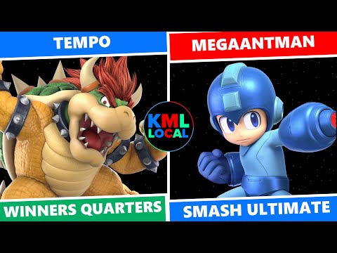 KMLocal 42: Winners Quarters - Tempo (Bowser) Vs. MegaAntMan (Mega Man) SSBU