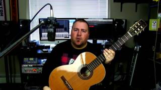 Video thumbnail for La Patrie Concert Classical by Cryptic Mask Guitar