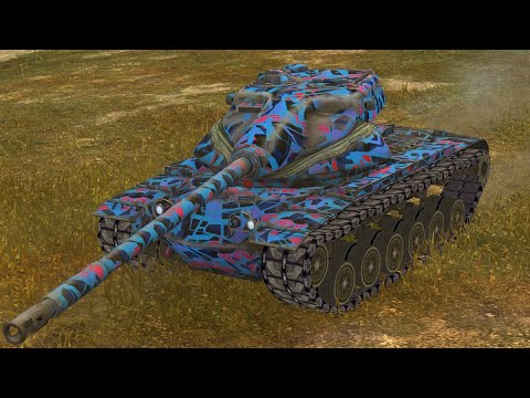 T54E1 _ 12702 DMG, 7 Kills - WoT Blitz UZ Gaming