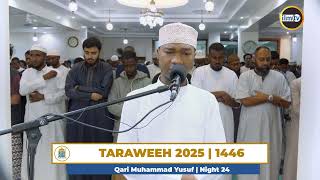 Download lagu 24th Taraweh 2025\1446 | Masjid As-Salam,South C | Qari Muhammad Yusuf mp3