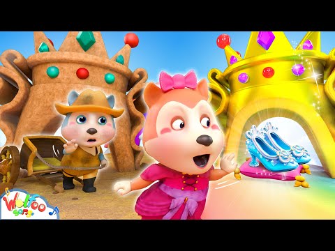 Princess Magic Shoe 👸👑 Princess Lost Her Shoe + Nursery Rhymes & Kids Songs