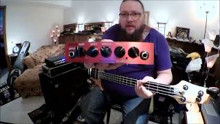 Video thumbnail for TC Electronic Bass Amplifier Head (BAM200) Review/Demo/Demonstration PART 1 by Dan ''Spiffy'' Neuman