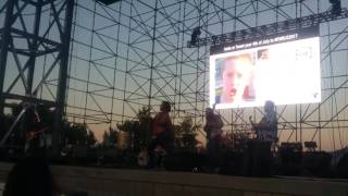 Hunter &amp; The Dirty Jacks - Medford, Oregon 4th of July 2017 - Red, White &amp; Boom