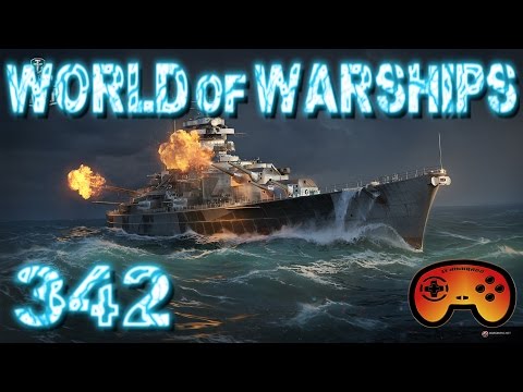 World of Warships #342 Das Zitadellenwunder - Let's Play World of Warships - Gameplay