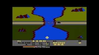 River Raid for the Atari 8-bit family