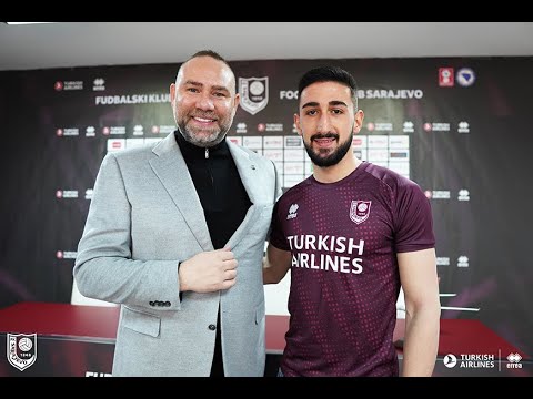 HALID ŠABANOVIĆ i naredne dvije sezone u dresu FK Sarajevo!