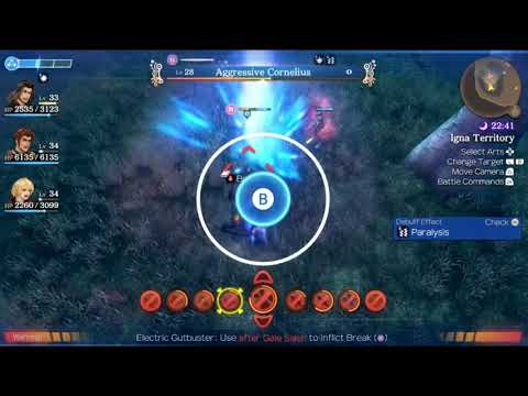 Xenoblade Chronicles - Unique Monster: Aggressive Cornelius