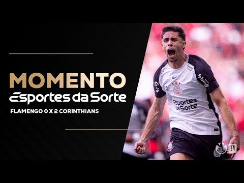 GOL DO TÍTULO | FLAMENGO 0 X 2 CORINTHIANS | SUPERCOPA REI 2026 | MOMENTO ESPORTES DA SORTE