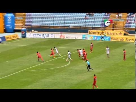 Video Atajada Carlos Rodríguez 58 - Comunicaciones 0-0 Malacateco