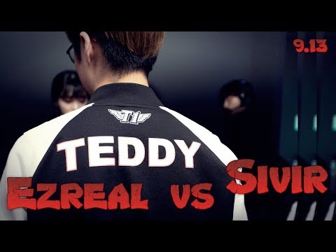 SKT Teddy - Ezreal vs Sivir ADC - LoL Season 9 KR Ranked | League Of Legends