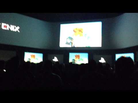 E3 2013 - Kingdom Hearts 3 reveal trailer
