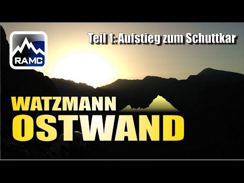 Watzmann-Ostwand #1: Nächtlicher Aufstieg zum Schuttkar - Abenteuer Alpin 2013 (8.1)