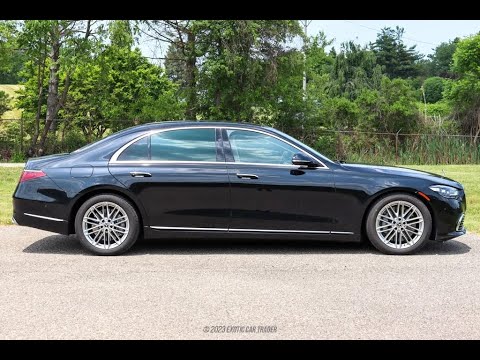 2021 Mercedes-Benz S580 4Matic Walkaround Video