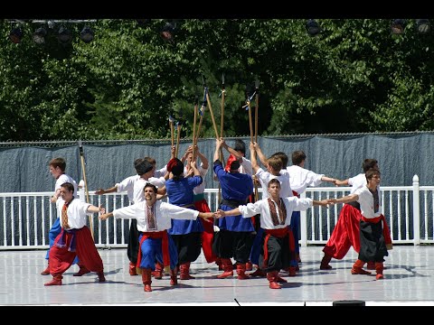 15yr Anniversary: FIRST SOYUZIVKA DANCE WORKSHOP EVER 2007 Zaporozhets, RPB Harvest Dance & Ruslana
